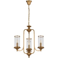 Esra Brass Iron 4 Light Pendant